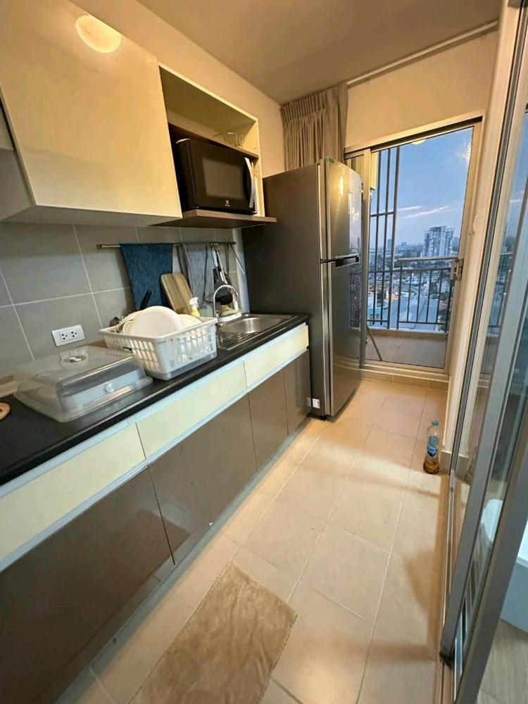 For sale, for rent!! Condo Supalai Vista at Ha Yaek Pak Kret, 20th floor, corner room, beautiful view, good location, hurry to book now!!