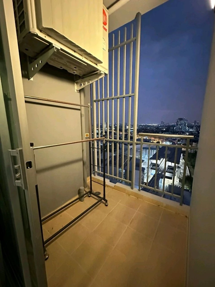 For sale, for rent!! Condo Supalai Vista at Ha Yaek Pak Kret, 20th floor, corner room, beautiful view, good location, hurry to book now!!