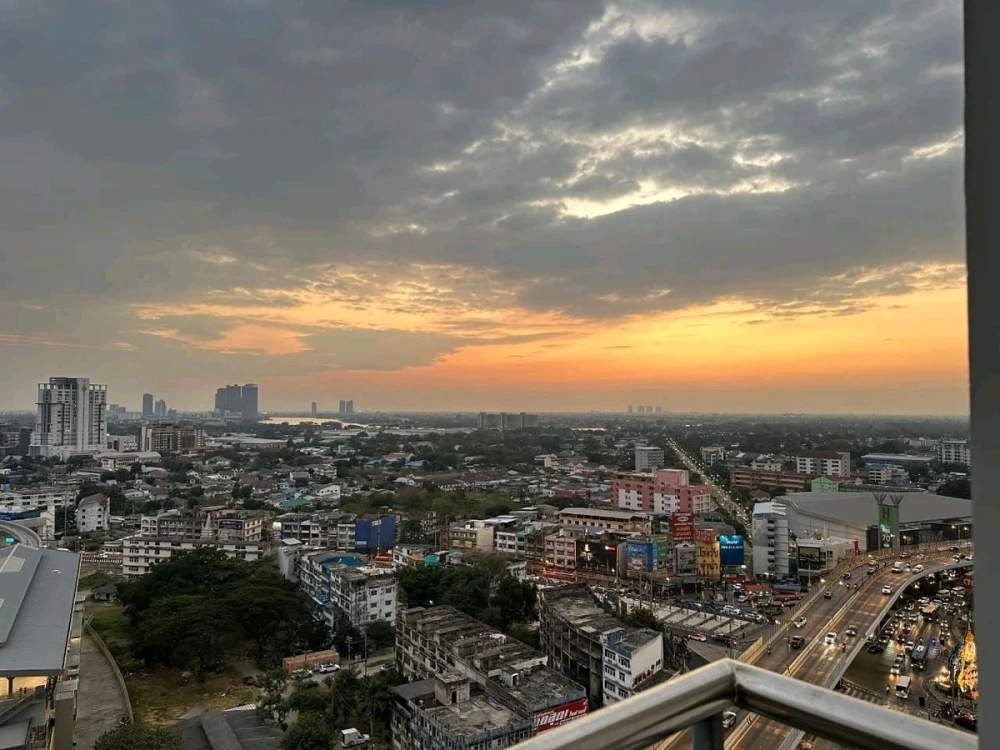 For sale, for rent!! Condo Supalai Vista at Ha Yaek Pak Kret, 20th floor, corner room, beautiful view, good location, hurry to book now!!