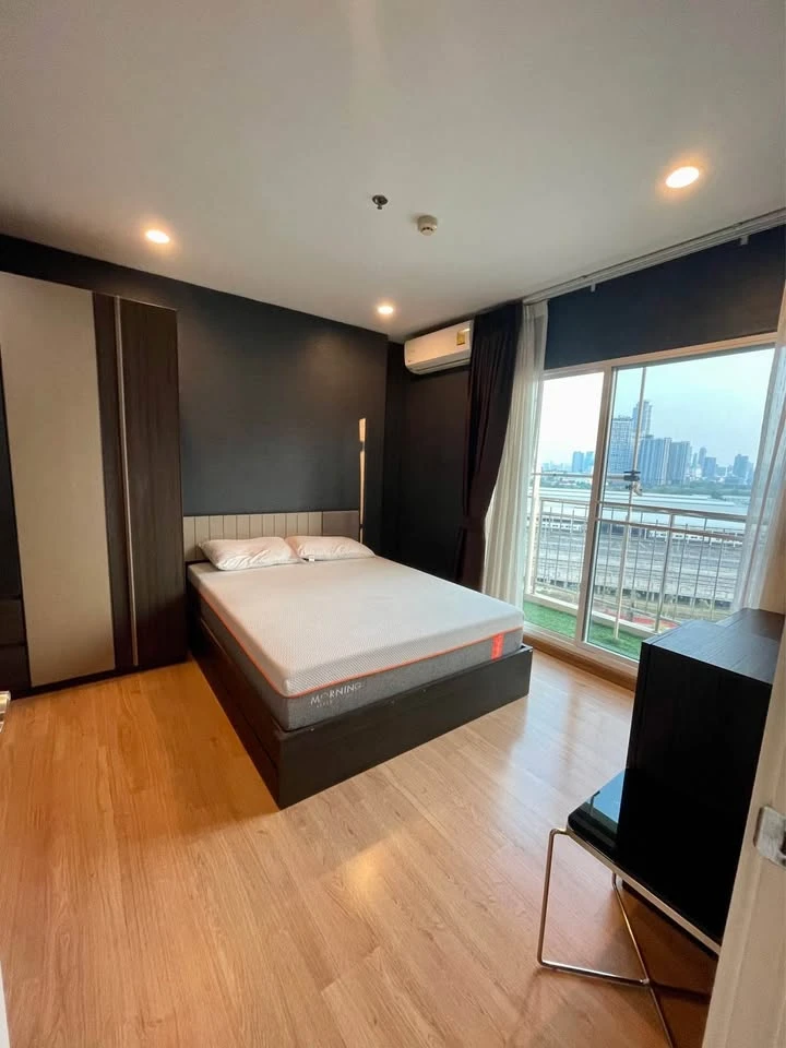 For sale, for rent, Supalai Wellington Condo, 2 rooms, fully furnished, ready to move in, just bring your suitcase and move in.