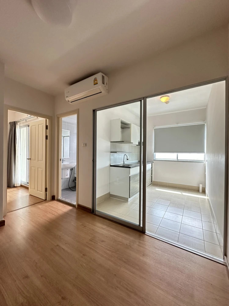 For sale, for rent!! Supalai Veranda Ratchaphruek Condo, selling empty room, 26th floor, with balcony, good price, don't miss it!!