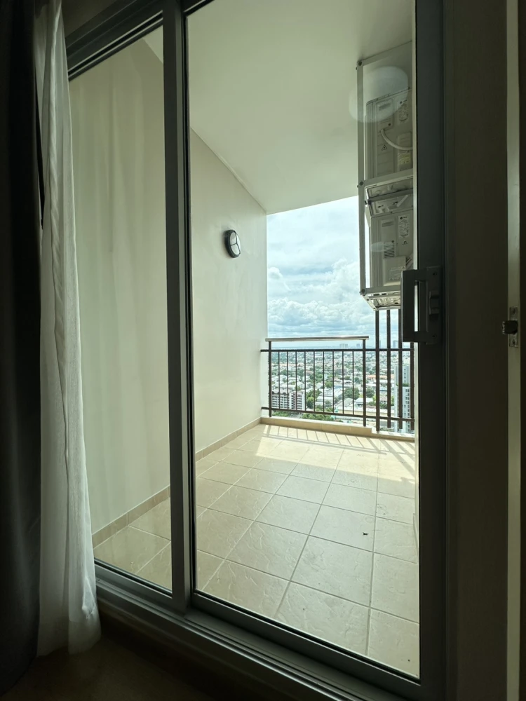 For sale, for rent!! Supalai Veranda Ratchaphruek Condo, selling empty room, 26th floor, with balcony, good price, don't miss it!!