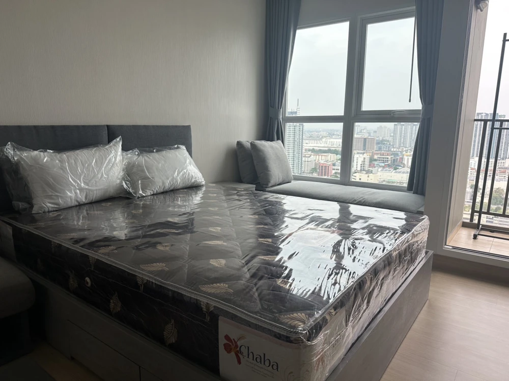 For sale, for rent!! Condo Supalai Veranda Ramkhamhaeng, 29th floor, Building A, fully furnished, ready to move in, hurry up and book now!!