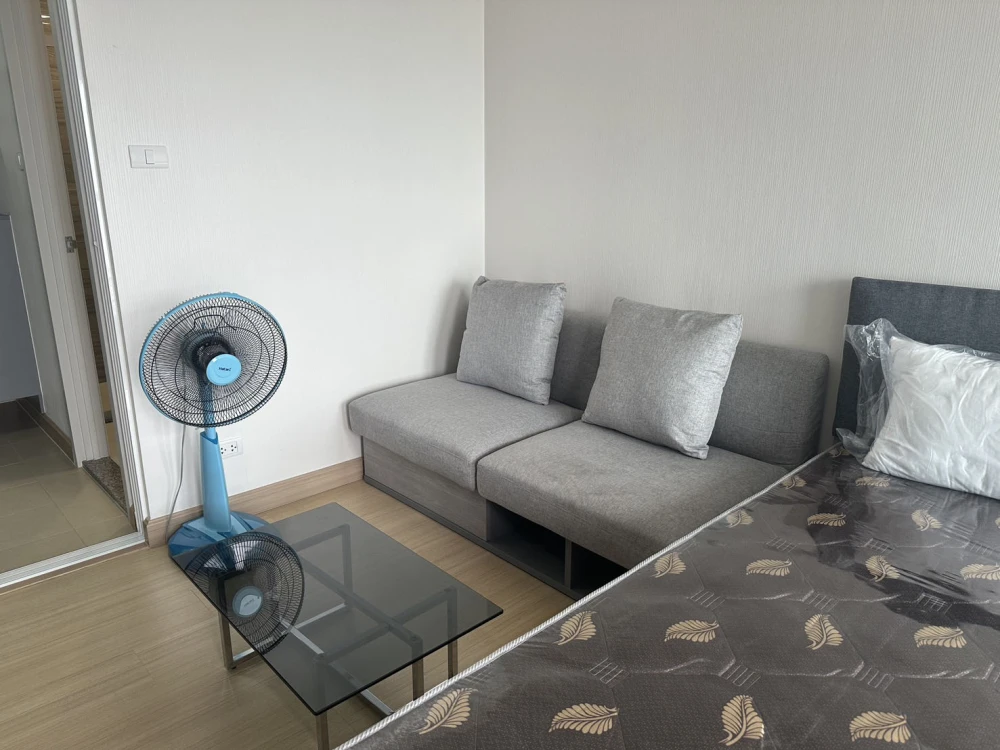 For sale, for rent!! Condo Supalai Veranda Ramkhamhaeng, 29th floor, Building A, fully furnished, ready to move in, hurry up and book now!!