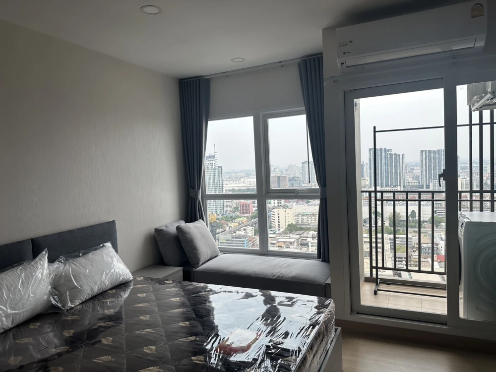 For sale, for rent!! Condo Supalai Veranda Ramkhamhaeng, 29th floor, Building A, fully furnished, ready to move in, hurry up and book now!!