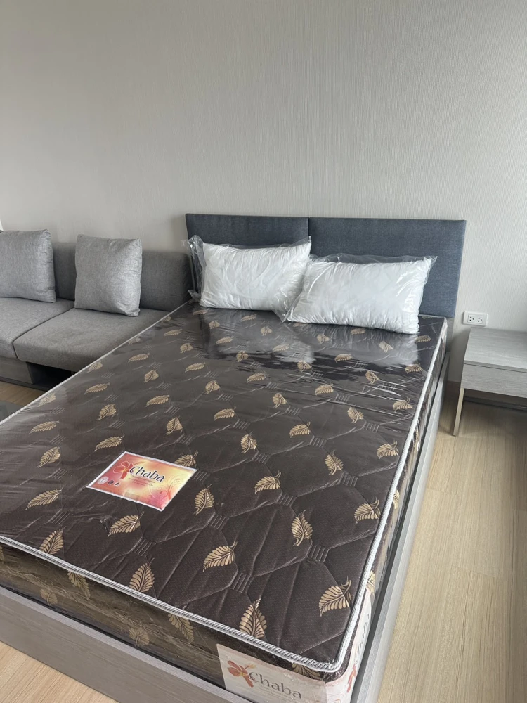 For sale, for rent!! Condo Supalai Veranda Ramkhamhaeng, 29th floor, Building A, fully furnished, ready to move in, hurry up and book now!!