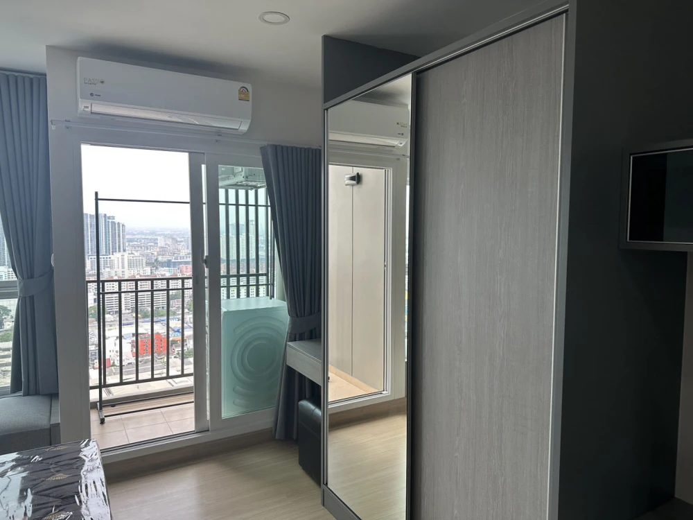 For sale, for rent!! Condo Supalai Veranda Ramkhamhaeng, 29th floor, Building A, fully furnished, ready to move in, hurry up and book now!!