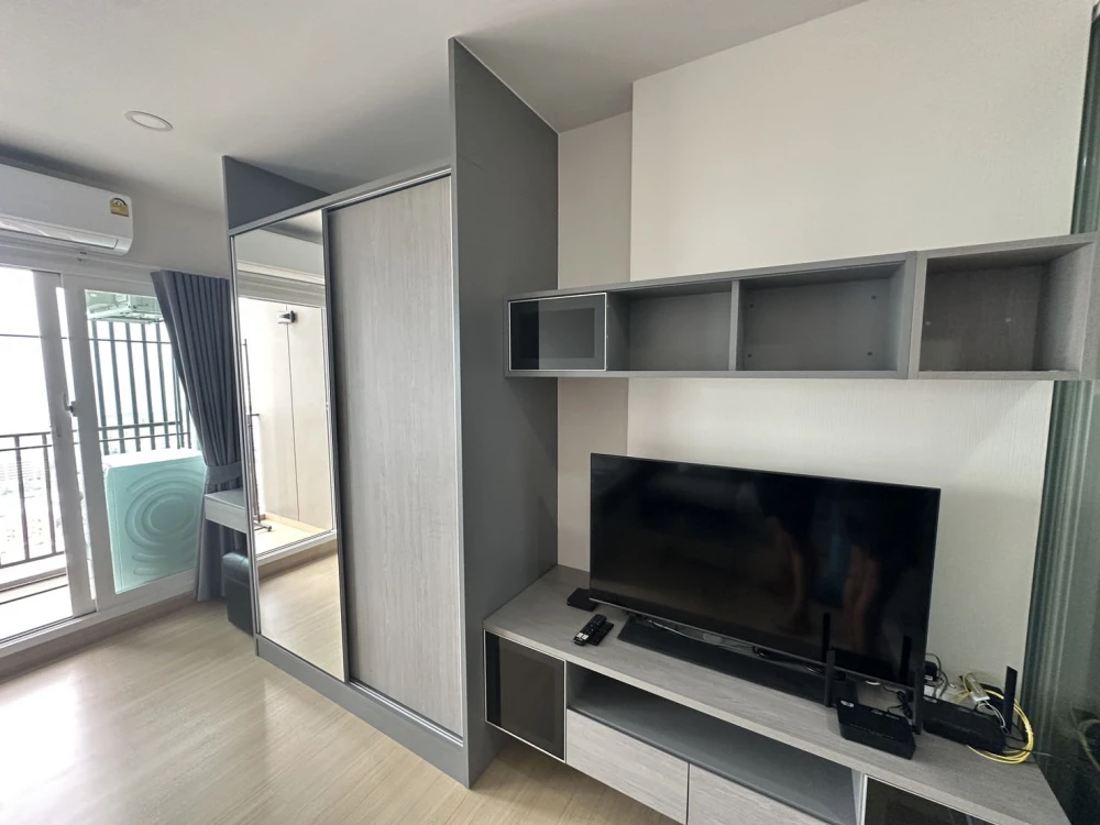 For sale, for rent!! Condo Supalai Veranda Ramkhamhaeng, 29th floor, Building A, fully furnished, ready to move in, hurry up and book now!!