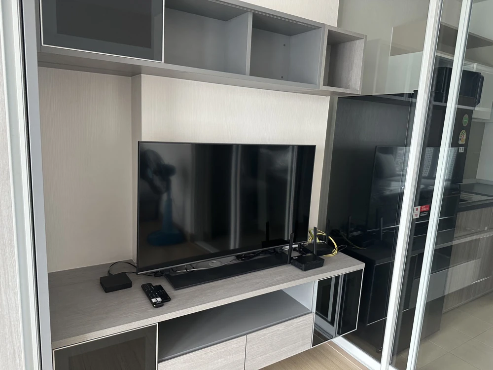 For sale, for rent!! Condo Supalai Veranda Ramkhamhaeng, 29th floor, Building A, fully furnished, ready to move in, hurry up and book now!!