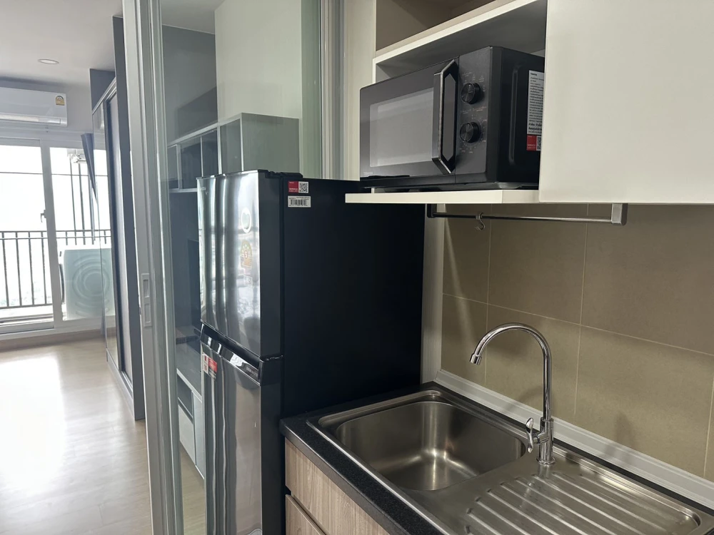 For sale, for rent!! Condo Supalai Veranda Ramkhamhaeng, 29th floor, Building A, fully furnished, ready to move in, hurry up and book now!!