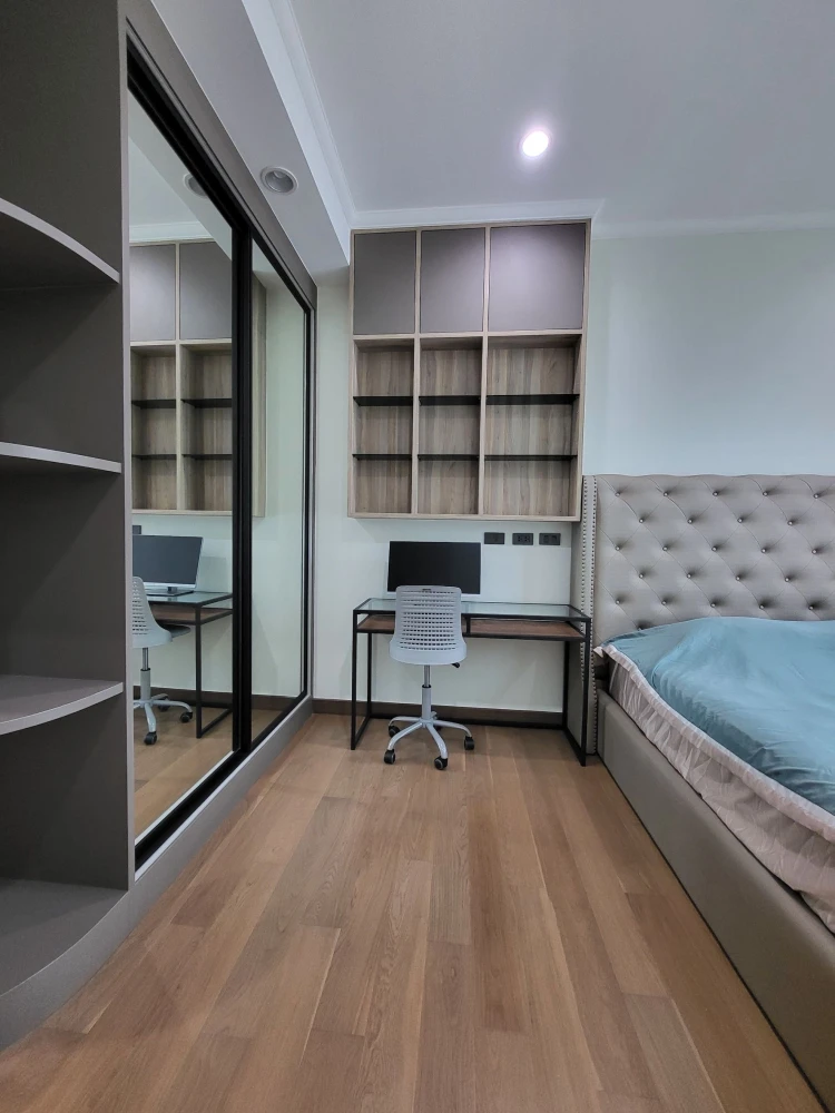 For sale, for rent!! Condo Supalai Elite Surawong, 17th floor, fully furnished, just bring your bags and move in!!