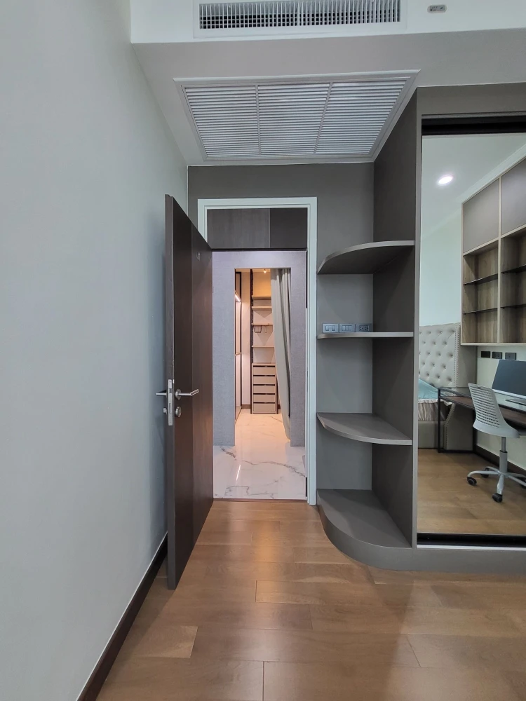 For sale, for rent!! Condo Supalai Elite Surawong, 17th floor, fully furnished, just bring your bags and move in!!