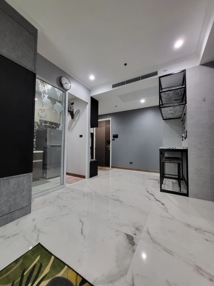For sale, for rent!! Condo Supalai Elite Surawong, 17th floor, fully furnished, just bring your bags and move in!!