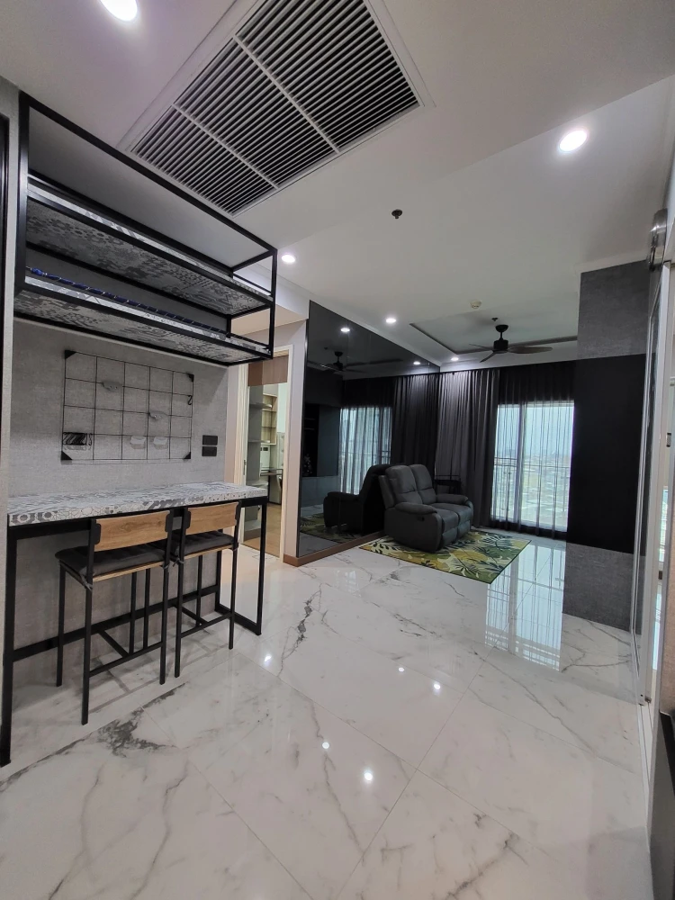 For sale, for rent!! Condo Supalai Elite Surawong, 17th floor, fully furnished, just bring your bags and move in!!