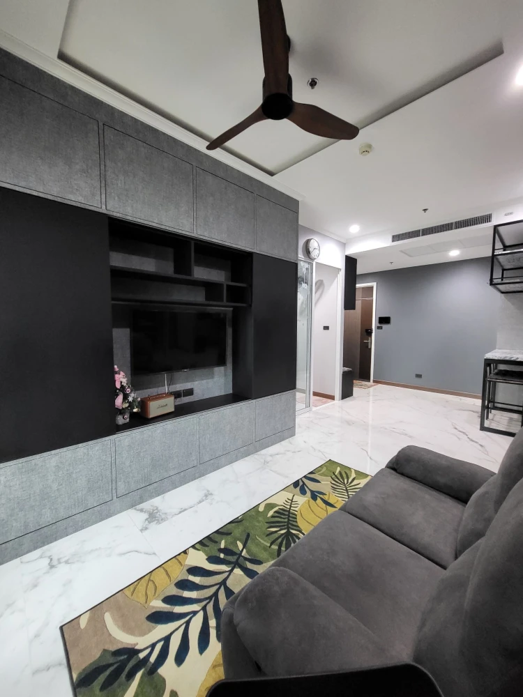 For sale, for rent!! Condo Supalai Elite Surawong, 17th floor, fully furnished, just bring your bags and move in!!