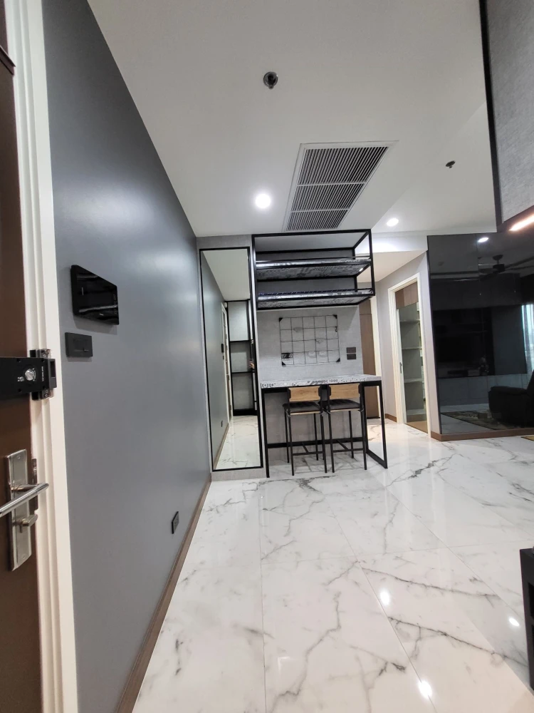 For sale, for rent!! Condo Supalai Elite Surawong, 17th floor, fully furnished, just bring your bags and move in!!