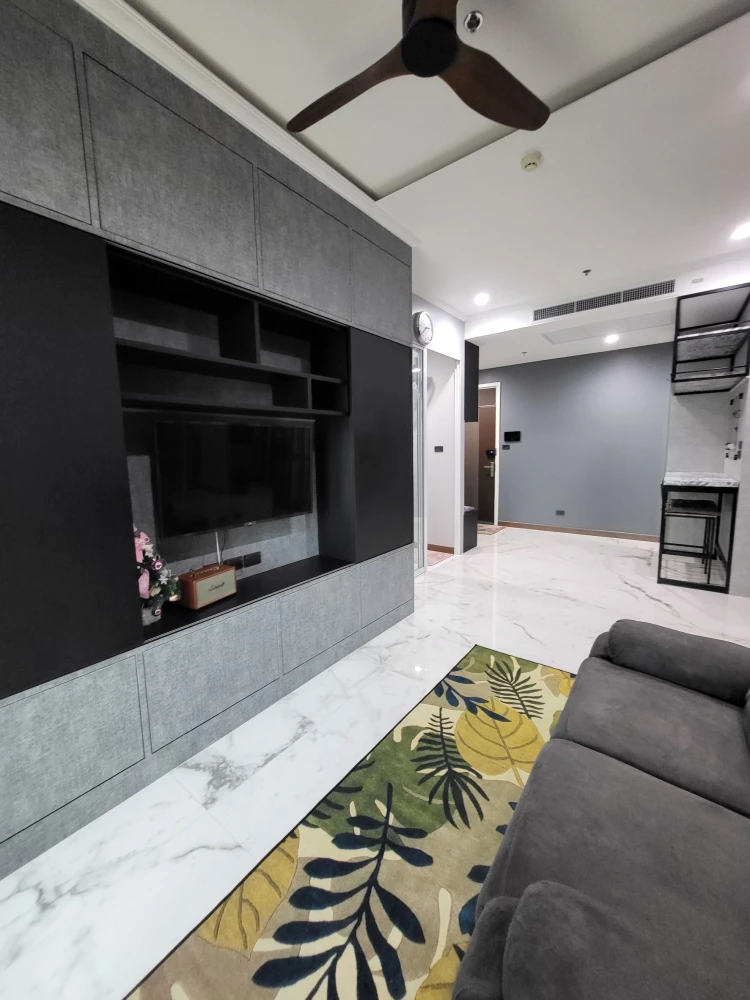 For sale, for rent!! Condo Supalai Elite Surawong, 17th floor, fully furnished, just bring your bags and move in!!