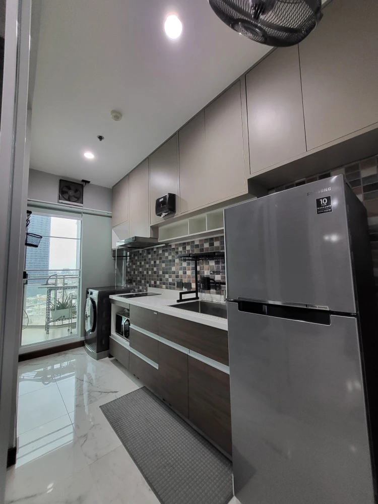 For sale, for rent!! Condo Supalai Elite Surawong, 17th floor, fully furnished, just bring your bags and move in!!