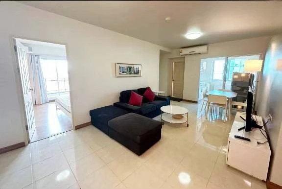 For sale, for rent!! Condo Supalai Park Ekkamai-Thonglor, 21st floor, corner room, fully furnished, good location, book now!!