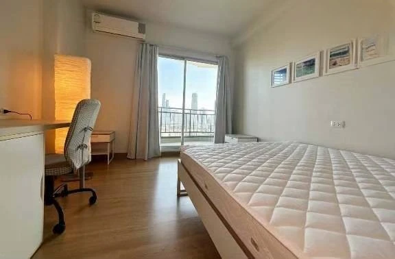 For sale, for rent!! Condo Supalai Park Ekkamai-Thonglor, 21st floor, corner room, fully furnished, good location, book now!!