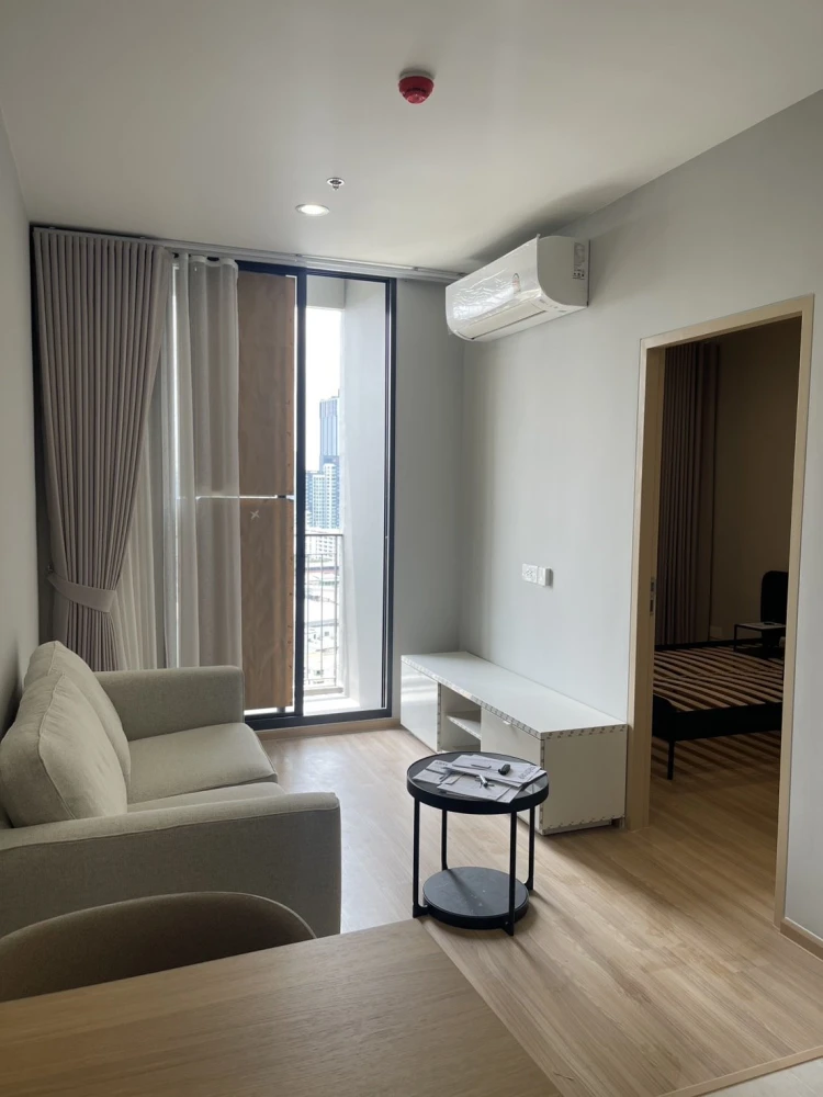 For sale or rent!! Condo Skyrise Avenue Sukhumvit 64, 18th floor, Building E, fully furnished and equipped, ready to move in! Reserve now!!