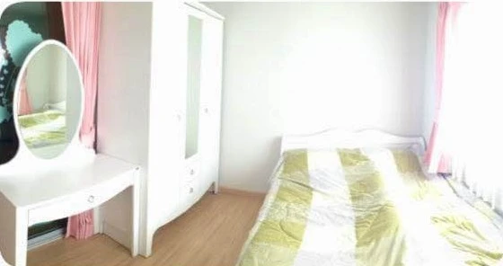 For sale, for rent, Smart Watcharapol Condo, convenient travel, complete furniture, electrical appliances, ready to move in