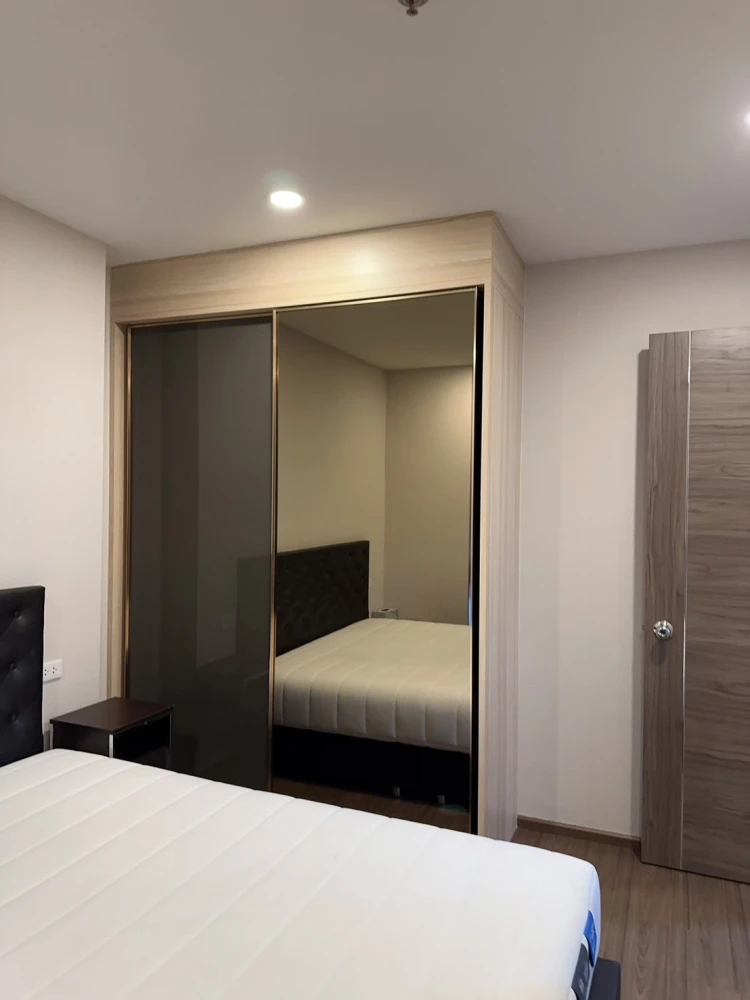 For sale, for rent!! Condo Artisan Ratchada, 25th floor, Building A, Phase 1, beautiful room, fully furnished, don't miss out!!
