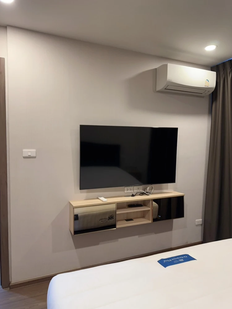 For sale, for rent!! Condo Artisan Ratchada, 25th floor, Building A, Phase 1, beautiful room, fully furnished, don't miss out!!