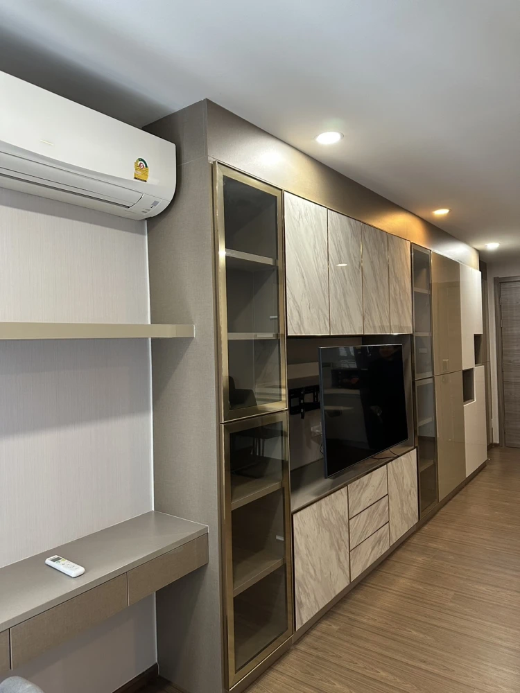 For sale, for rent!! Condo Artisan Ratchada, 25th floor, Building A, Phase 1, beautiful room, fully furnished, don't miss out!!