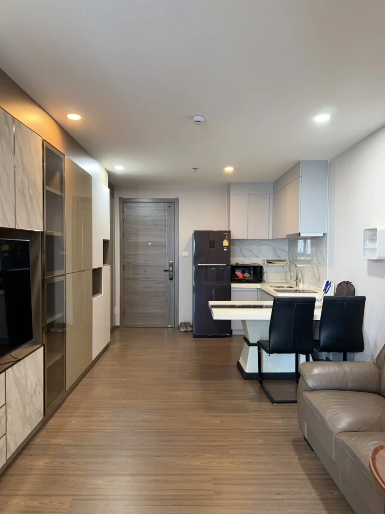 For sale, for rent!! Condo Artisan Ratchada, 25th floor, Building A, Phase 1, beautiful room, fully furnished, don't miss out!!
