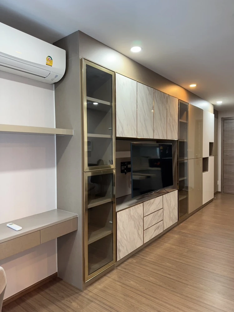 For sale, for rent!! Condo Artisan Ratchada, 25th floor, Building A, Phase 1, beautiful room, fully furnished, don't miss out!!