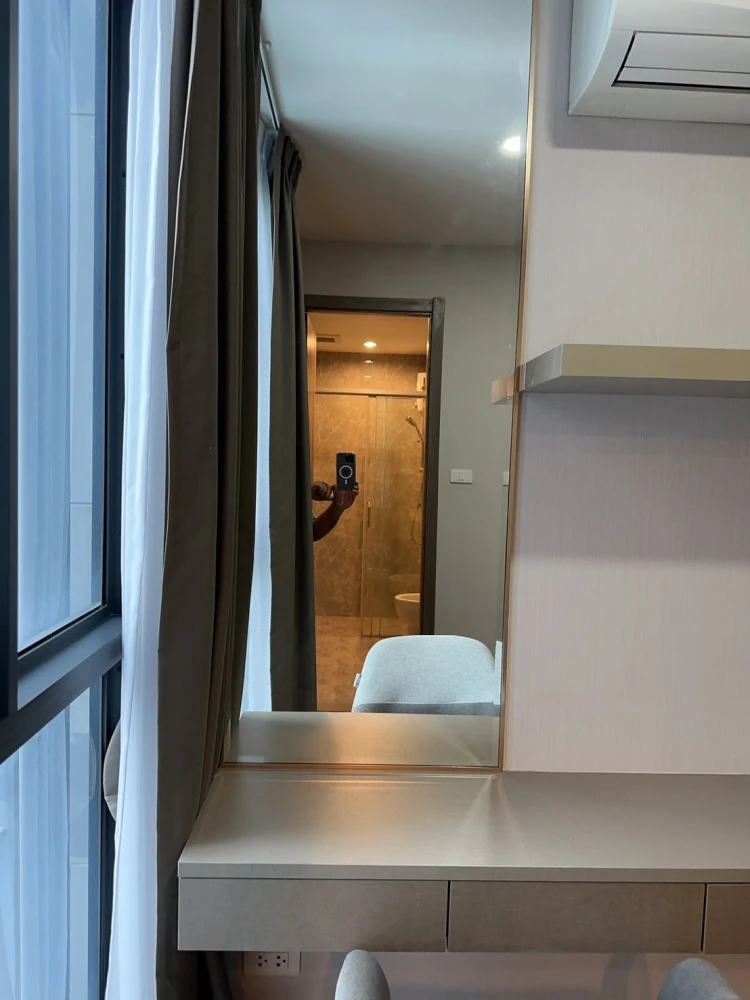 For sale, for rent!! Condo Artisan Ratchada, 25th floor, Building A, Phase 1, beautiful room, fully furnished, don't miss out!!