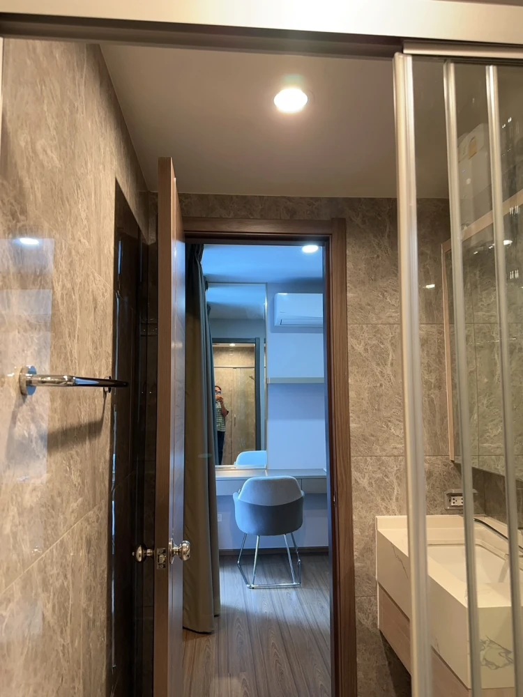 For sale, for rent!! Condo Artisan Ratchada, 25th floor, Building A, Phase 1, beautiful room, fully furnished, don't miss out!!