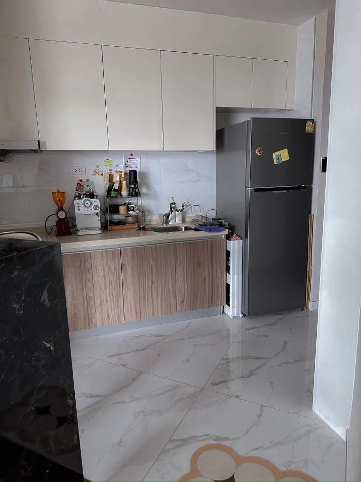 For sale For rent!! Condo Artisan Ratchada, high floor, city view, especially beautiful at night, full of built-in furniture, don't miss it!!