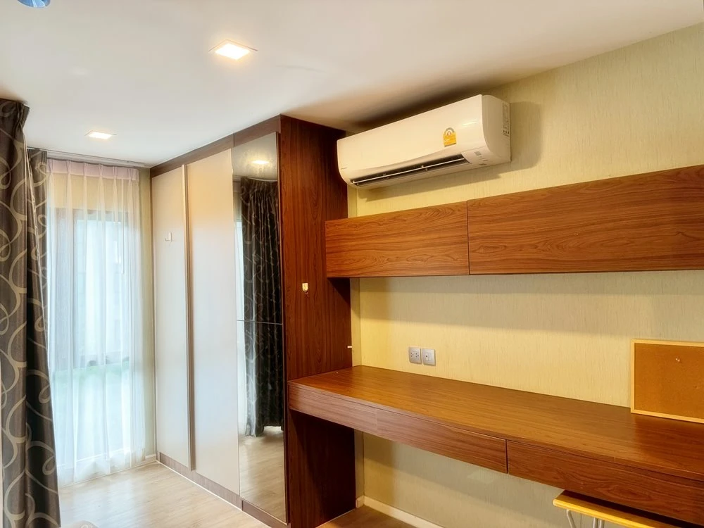 For sale, for rent!! Condo Cave Town Shift, 4th floor, Building A, beautiful room, swimming pool view, fully furnished, good price, don't miss it!!