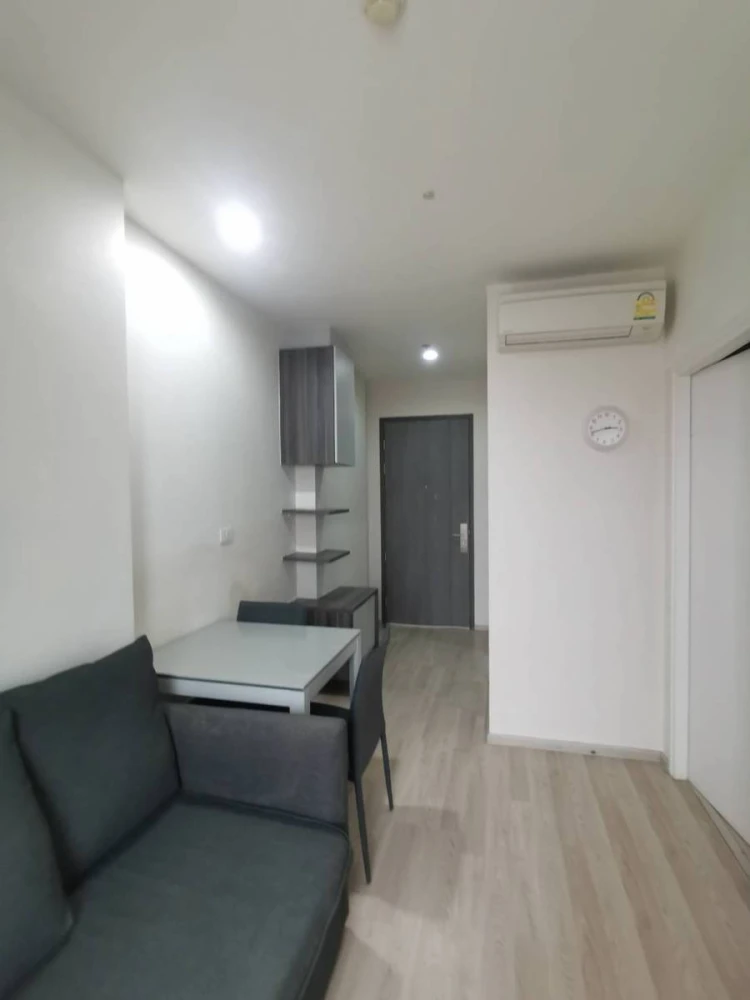 For sale, for rent!! Centric Ratchada-Huai Khwang Condo, 1st floor, fully furnished, convenient transportation, near the BTS, don't miss it!!