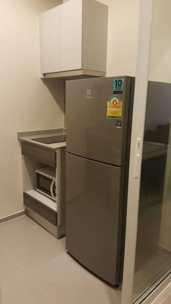 For sale, for rent!! Centric Ratchada-Huai Khwang Condo, 1st floor, fully furnished, convenient transportation, near the BTS, don't miss it!!