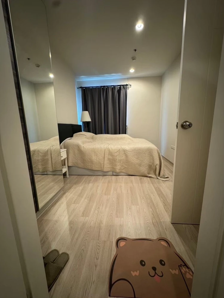 For Sale/Rent!! Centric Ratchada-Huai Khwang Condo, 14th floor, great view, fully equipped, ready to move in! Reserve now!!