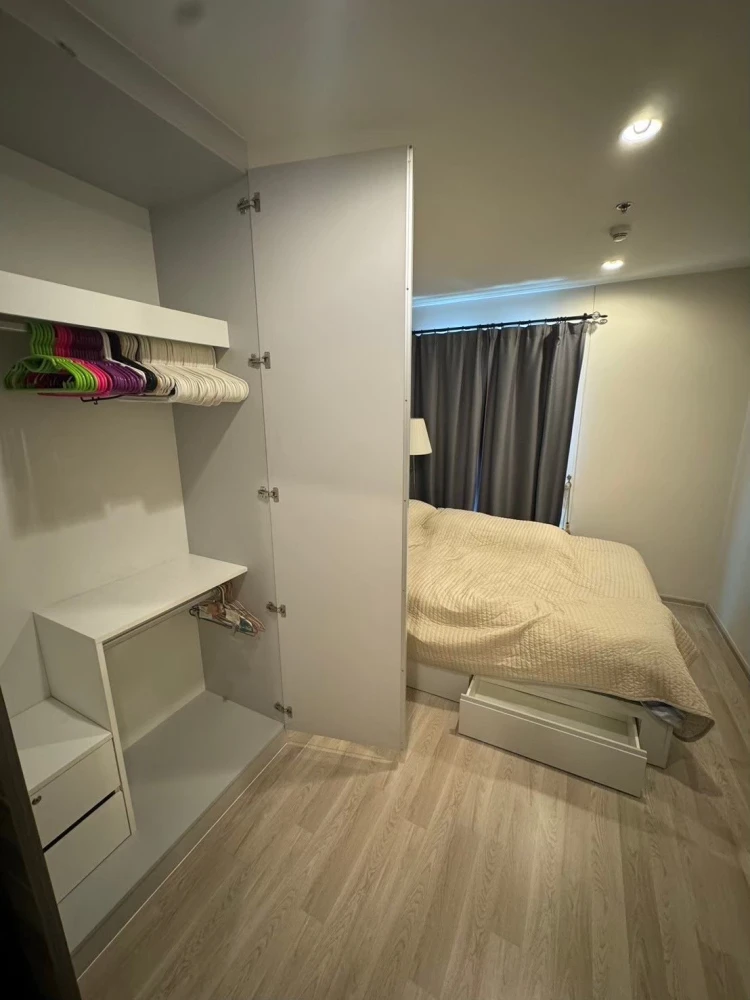 For Sale/Rent!! Centric Ratchada-Huai Khwang Condo, 14th floor, great view, fully equipped, ready to move in! Reserve now!!