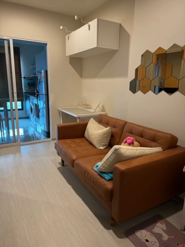 For Sale/Rent!! Centric Ratchada-Huai Khwang Condo, 14th floor, great view, fully equipped, ready to move in! Reserve now!!
