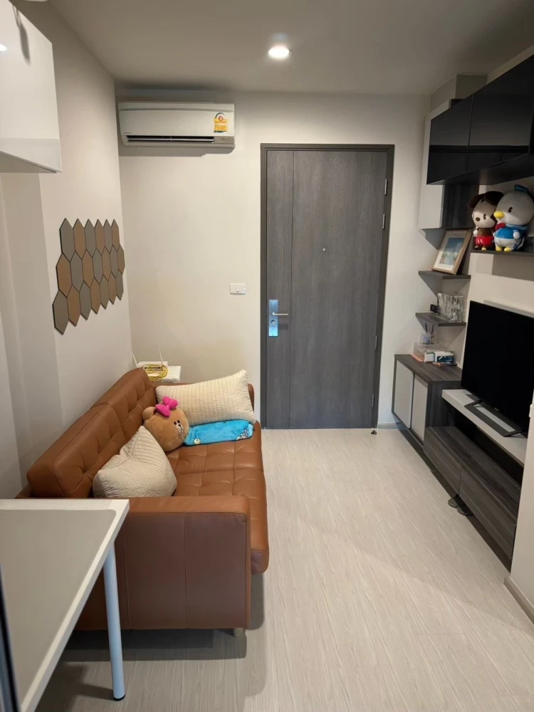 For Sale/Rent!! Centric Ratchada-Huai Khwang Condo, 14th floor, great view, fully equipped, ready to move in! Reserve now!!