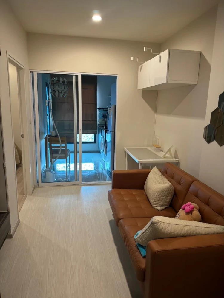 For Sale/Rent!! Centric Ratchada-Huai Khwang Condo, 14th floor, great view, fully equipped, ready to move in! Reserve now!!