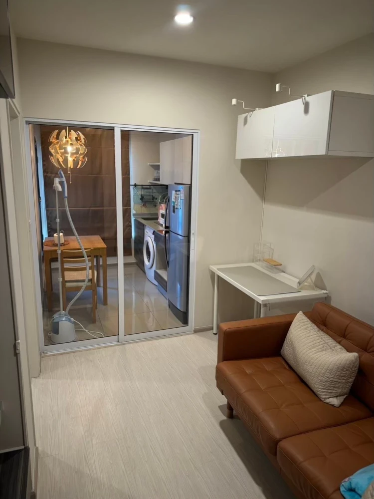 For Sale/Rent!! Centric Ratchada-Huai Khwang Condo, 14th floor, great view, fully equipped, ready to move in! Reserve now!!