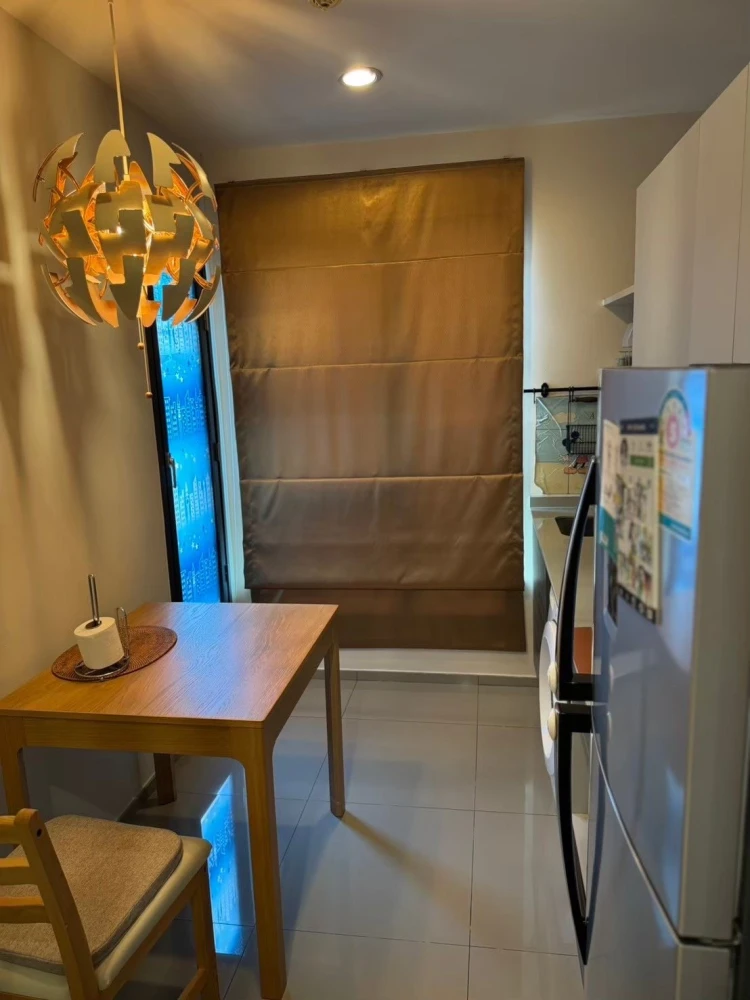 For Sale/Rent!! Centric Ratchada-Huai Khwang Condo, 14th floor, great view, fully equipped, ready to move in! Reserve now!!