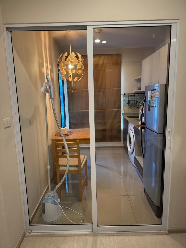 For Sale/Rent!! Centric Ratchada-Huai Khwang Condo, 14th floor, great view, fully equipped, ready to move in! Reserve now!!