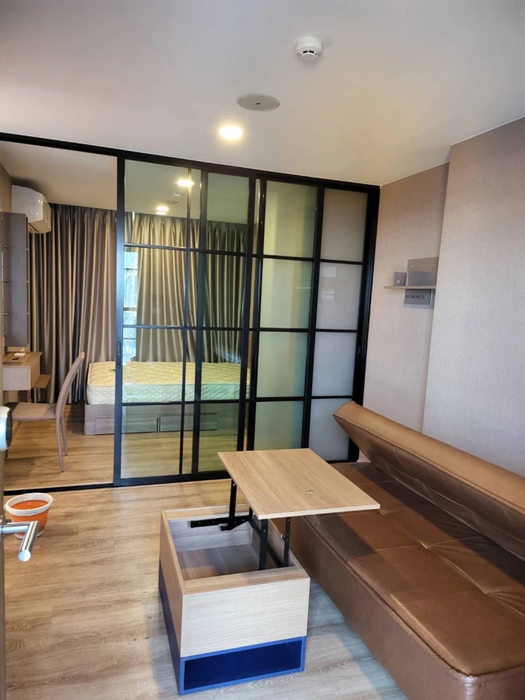 Condo for sale, rent, The Cube Loft Nuanchan, fully furnished room. Fully built-in furniture. Book now.