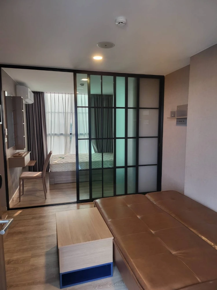 Condo for sale, rent, The Cube Loft Nuanchan, fully furnished room. Fully built-in furniture. Book now.