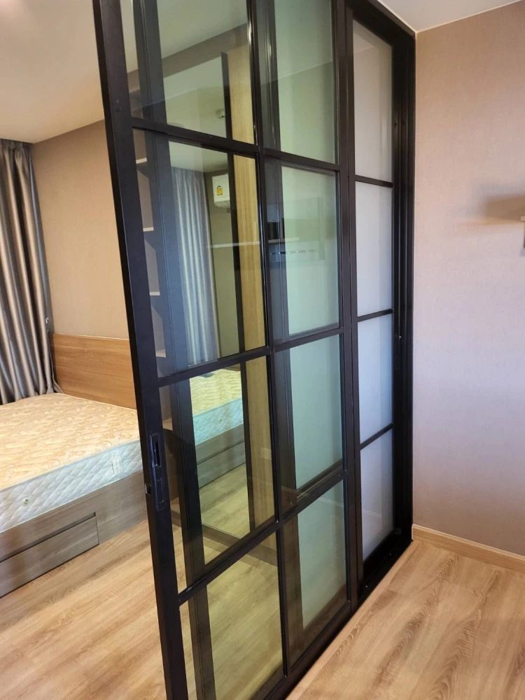 Condo for sale, rent, The Cube Loft Nuanchan, fully furnished room. Fully built-in furniture. Book now.