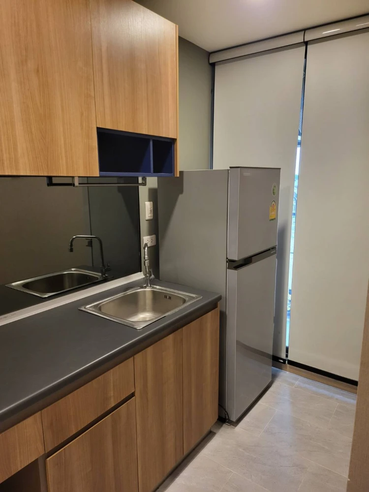 Condo for sale, rent, The Cube Loft Nuanchan, fully furnished room. Fully built-in furniture. Book now.