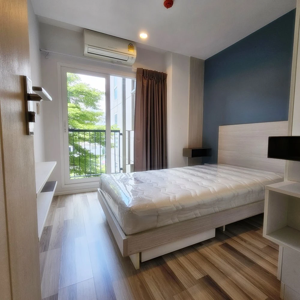 For sale, for rent!! Condo The Key Chaloem Phrakiat Rama 9, 4th floor, beautiful room, spacious, ready to move in, don't miss it!!